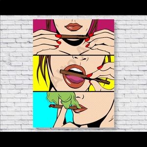 Brand new modern art